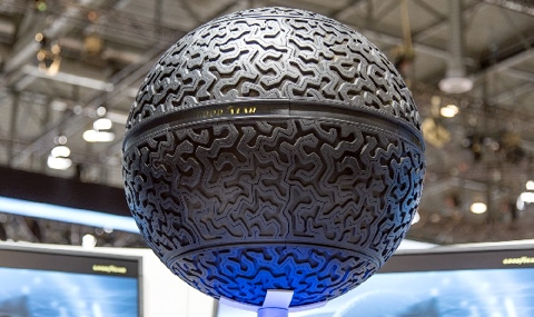 Сферична гума с изкуствен интелект - 1