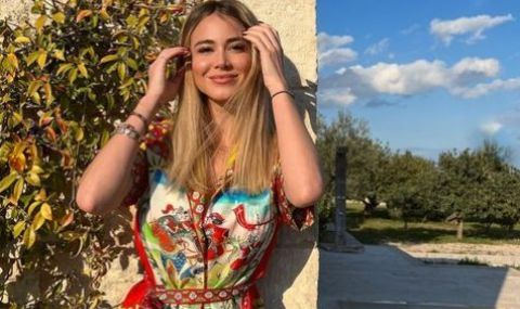 Спортна журналистка показа, че е влюбена в Сицилия - 1