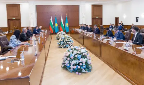 Токаев: България е сред най-важните европейски партньори на Казахстан - 1