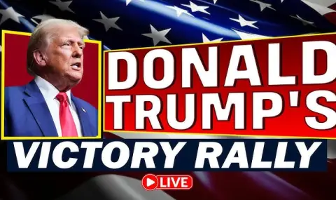 Trump holds victory rally, Biden spends last presidential day in South Carolina VIDEO  - 1