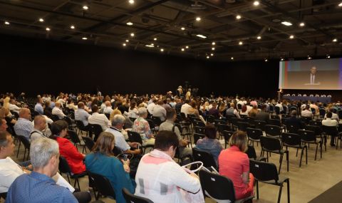 Започна събранието на прокурорите за избор на членове за ВСС - 1