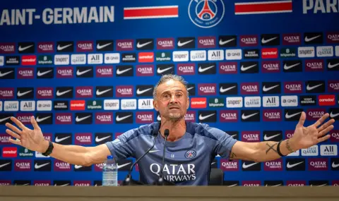 Луис Енрике коментира възможното напрежение между украинец и руснак в ПСЖ - 1
