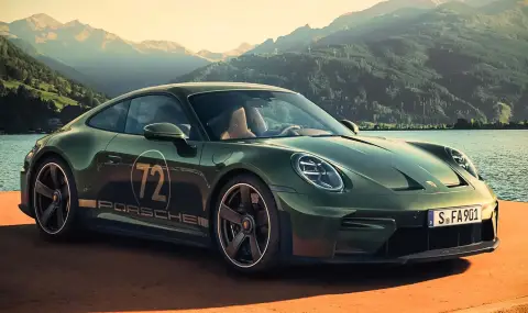 Porsche представи нова 911-ка за над 700 хиляди лева - 1
