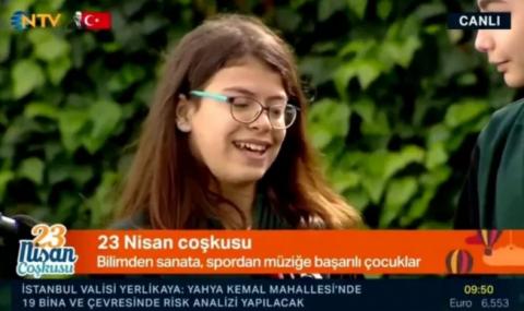 12-годишно момиче разклати Турция с тези думи - 1