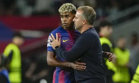 Барселона затяга дисциплината около Ламин Ямал   - 1