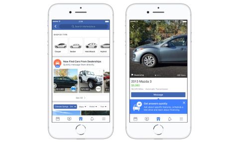 Facebook премахва безплатните обяви за коли - 1