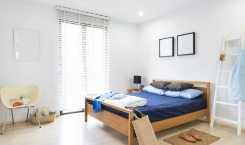 Хитри идеи за домашни ремонти: 4 варианта за просторна спалня - 1