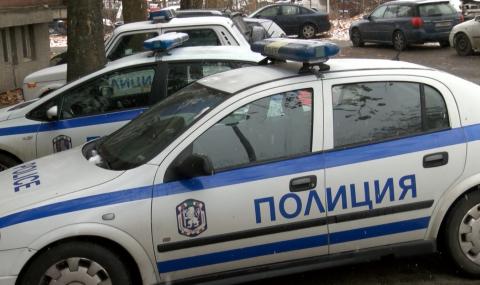 Крадец рани с мотика полицай в Стара Загора - 1
