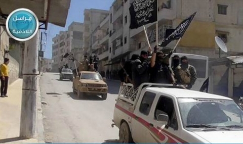Офанзива срещу логистичната база на „Ислямска държава“ - 1