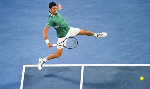 Джокович започна силно на Australian Open - 1