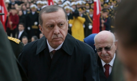 Ердоган: Гюлен финансира кампанията на Клинтън - 1