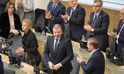 Литовският парламент утвърди нов премиер - 1