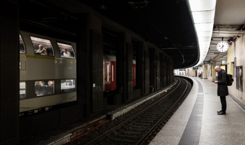 Стачки и в белгийските железници заради трудова реформа - 1