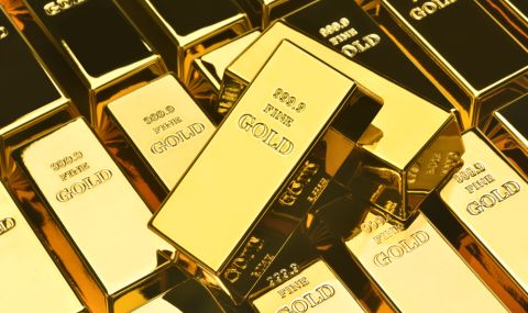 Златото се покачва заради спада на долара - 1