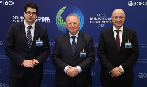 България потвърди решимостта си за членство в ОИСР - 1
