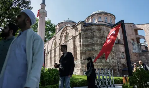 Ердоган превърна още една църква в джамия - 1