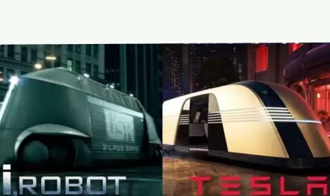 The director of the film I, Robot accused Elon Musk of plagiarism  - 1