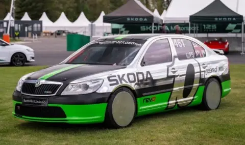 Skoda показа най-бързата Octavia - 1