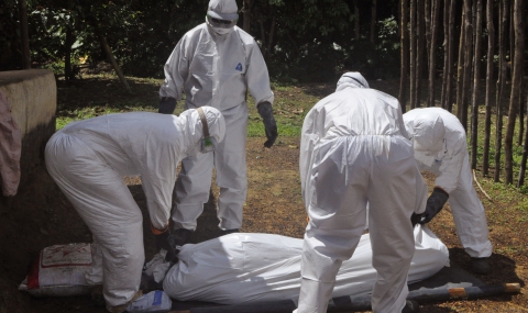 ЕС отпуска 24,4 млн. евро за борба с ебола - 1