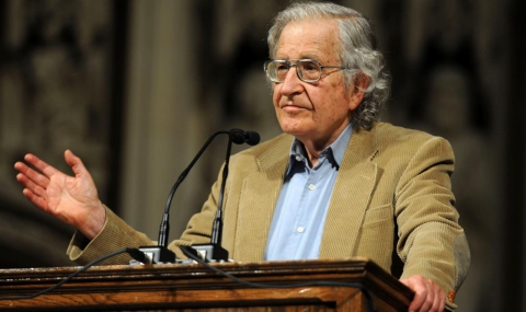 Ноам Чомски: Обществото все повече се дистанцира от престъпните действия на Израел - 1
