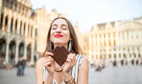 Шоколадът прави жените на средна възраст по-щастливи - 1