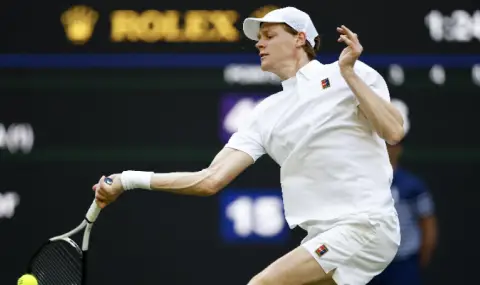 Yannick Sinner advances to the third round of the British Open  - 1