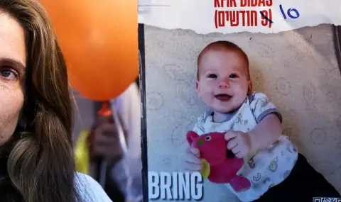 Бебето, което стана символ на бруталността на "Хамас" - 1