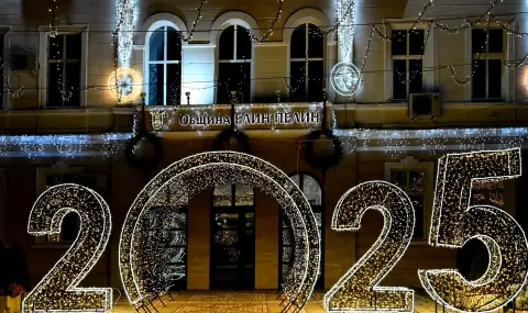 Коледно градче с над 1 000 000 светлини, 16-метрова елха и благотворителна кауза грейва в Елин Пелин - 1