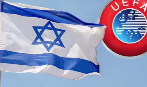 УЕФА готви изхвърляне на Израел от всички надпревари - 1