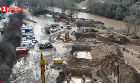 Обходният път на Кресна се очаква да бъде готов до две години