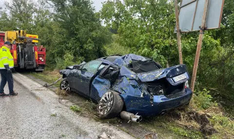 Тежка катастрофа стана между Петревене и Луковит - 1