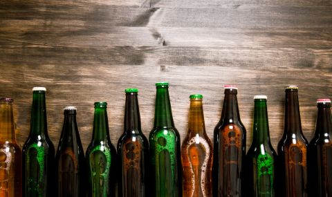 Защо бутилките за бира са зелени или кафяви? - 1