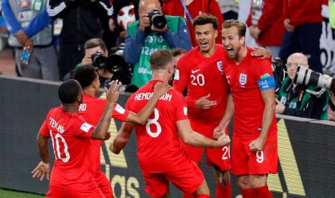 Англия е сред най-добрите четири в Русия - 1