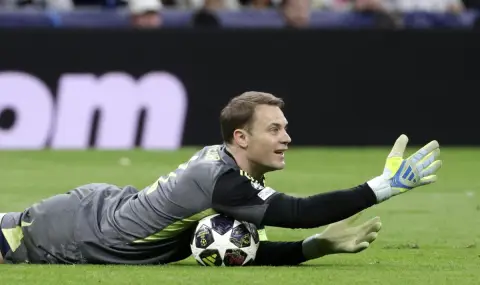 С 9 спасявания Нойер се доближи до върхово постижение от 2017 г. - 1