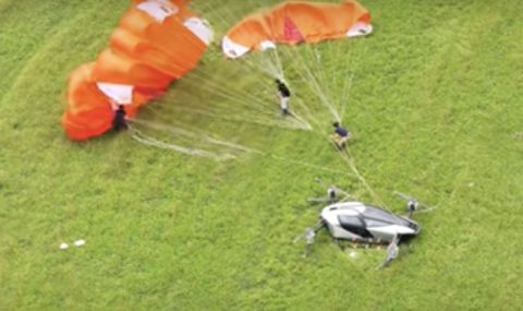 За всеки случай: Летящите коли на Xpeng ще имат парашути - 1