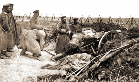 11 март 1913 г. Започва атаката на Одрин - 1