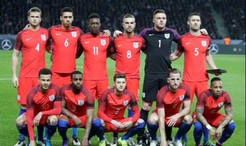Евро 2016: Англия - 1