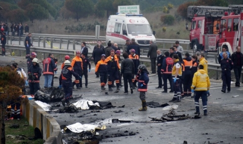Загинали са всички на борда на турския хеликоптер - 1