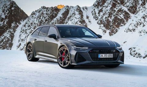 Audi представи по-мощните RS6 и RS7 - 1