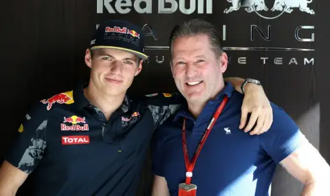 Бащата на Верстапен изригна срещу слухове за сина си - 1