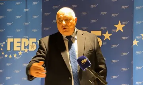 Борисов: Ще върнем мандата за съставяне на правителство (ВИДЕО)
