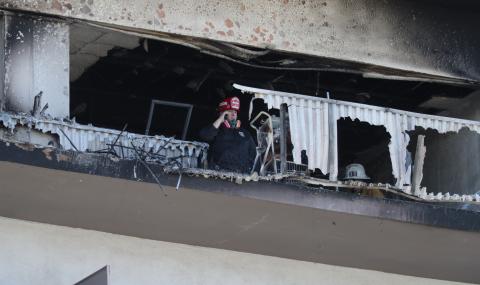 Пожар в сградата на българския консул в Лос Анджелис - 1