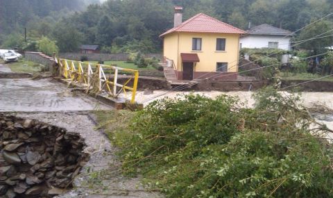 Потоп! Обявиха частично бедствено положение в община Георги Дамяново - 1