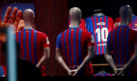 Фланелките на Лионел Меси се изкупуват като топъл хляб - 1