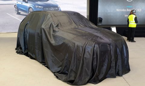 Новата генерация на най-продавания Mercedes "кацна" в София - 1