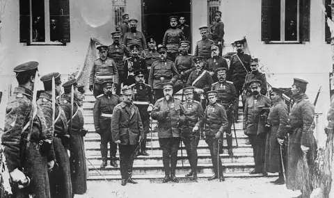 16 юни 1913 г. Първа национална катастрофа: Цар Фердинанд разпалва Междусъюзническата война - 1