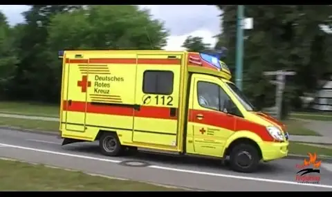 30 ранени в Югозападна Германия след преобръщане на ремарке - 1