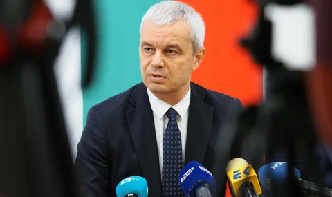 Костадинов: „Възраждане“ няма да подкрепи Гюров