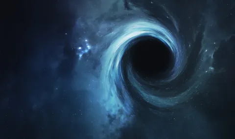 Scientists create 'sonic black hole' - 1