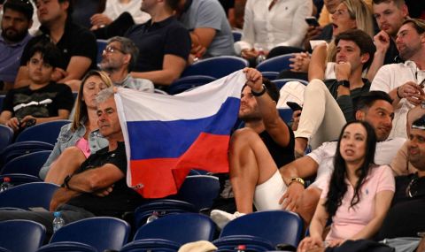 Забраниха руските и беларуските знамена на Australian Open - 1